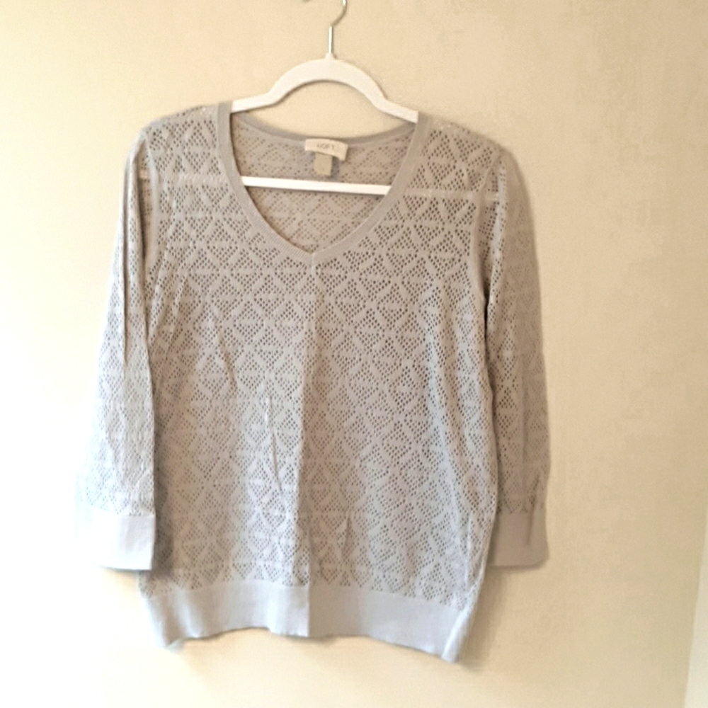 Loft sweater